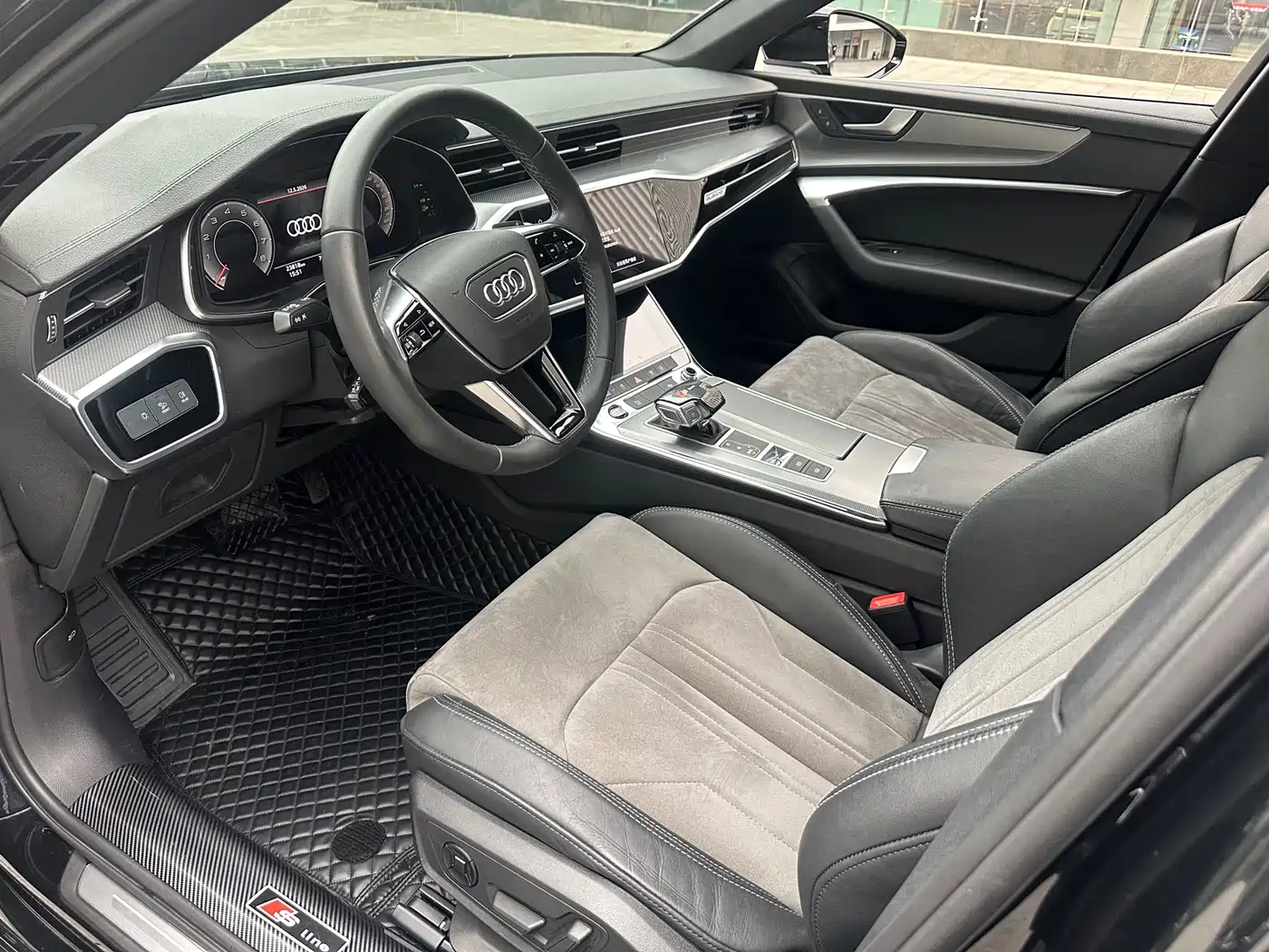Audi A6L 2022 45 TFSI quattro Premium Dynamic фото 9