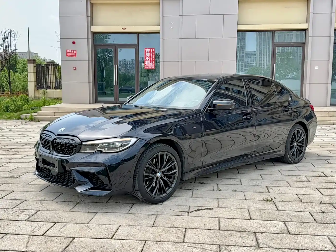 BMW 3 Series 2020 325Li M Sport Black Night Package