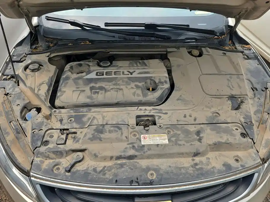 Geely Emgrand GL 2017 2017 1.3T DCT Elite