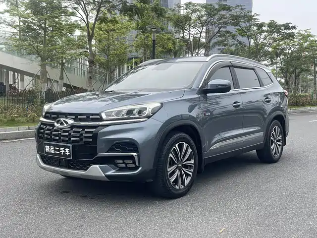 Chery Tiggo 8 2020 290TGDI Automatic Luxury Edition