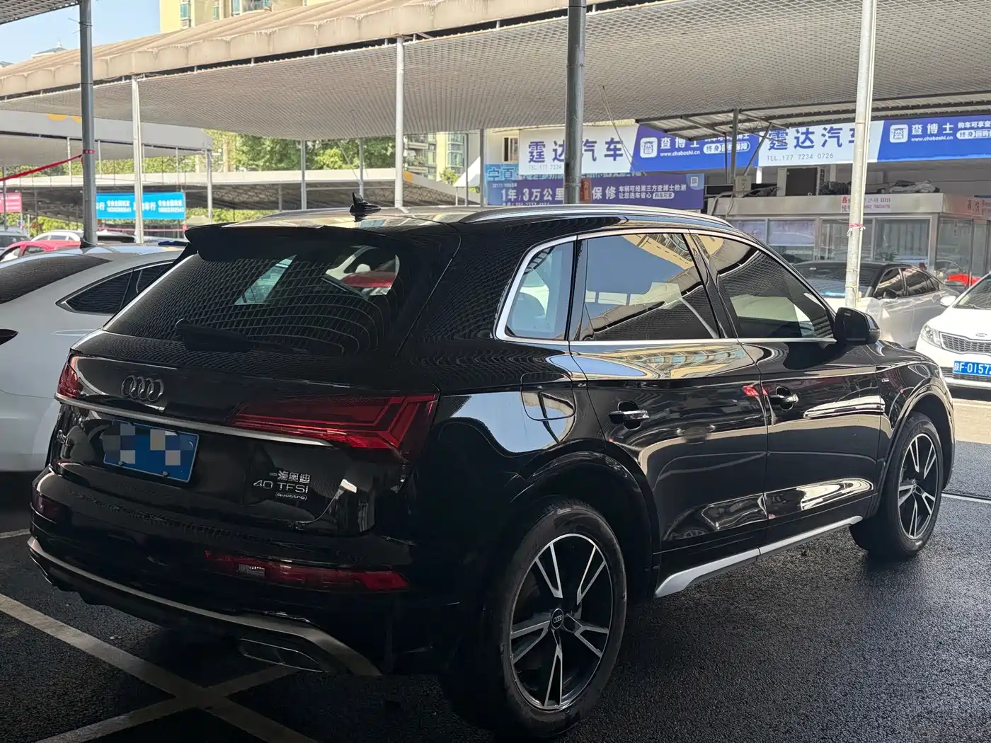 Фото 7 - Audi Q5L