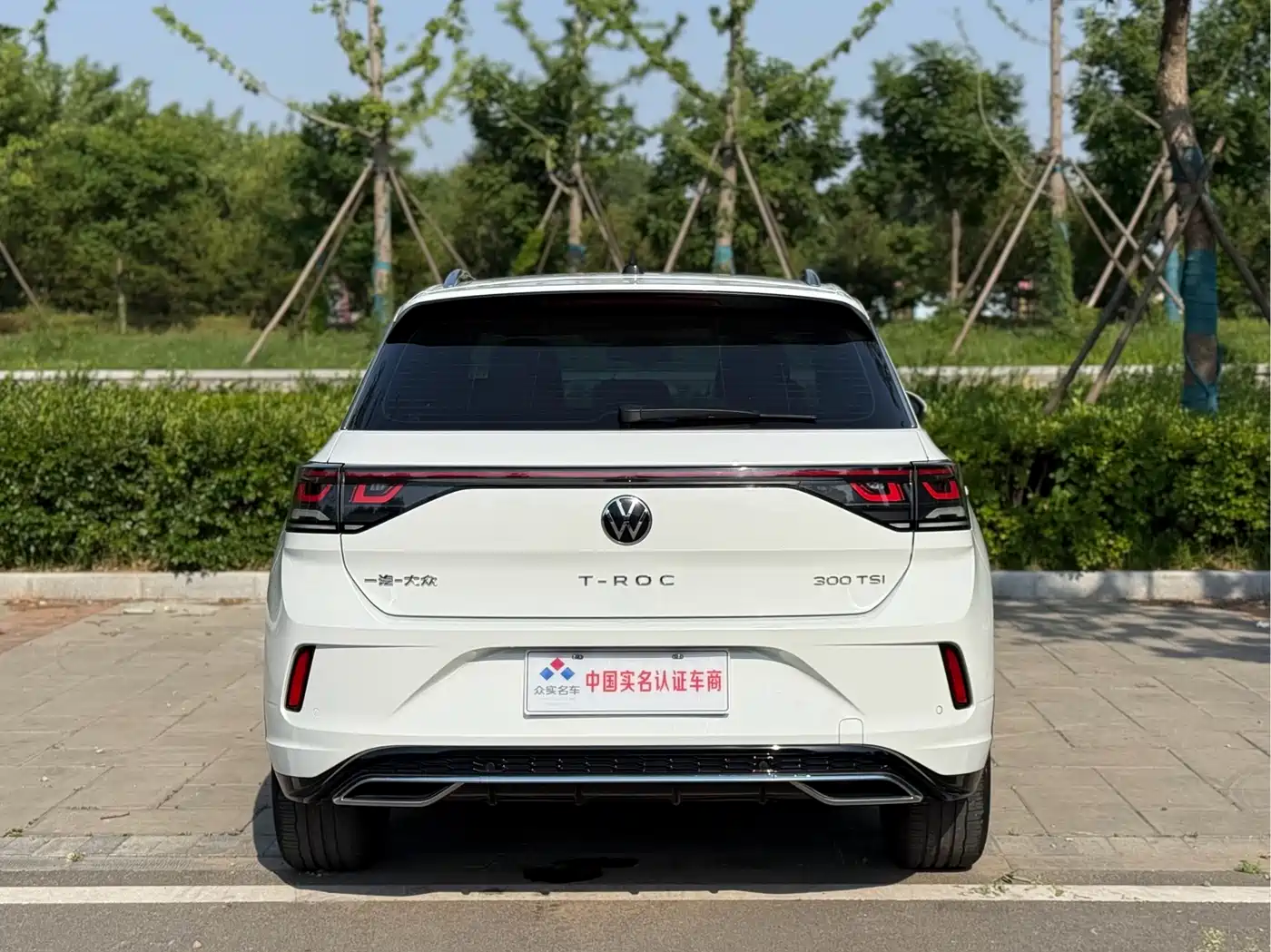 Volkswagen T-ROC 2024 300TSI DSG 2WD Morning Light Edition фото 19
