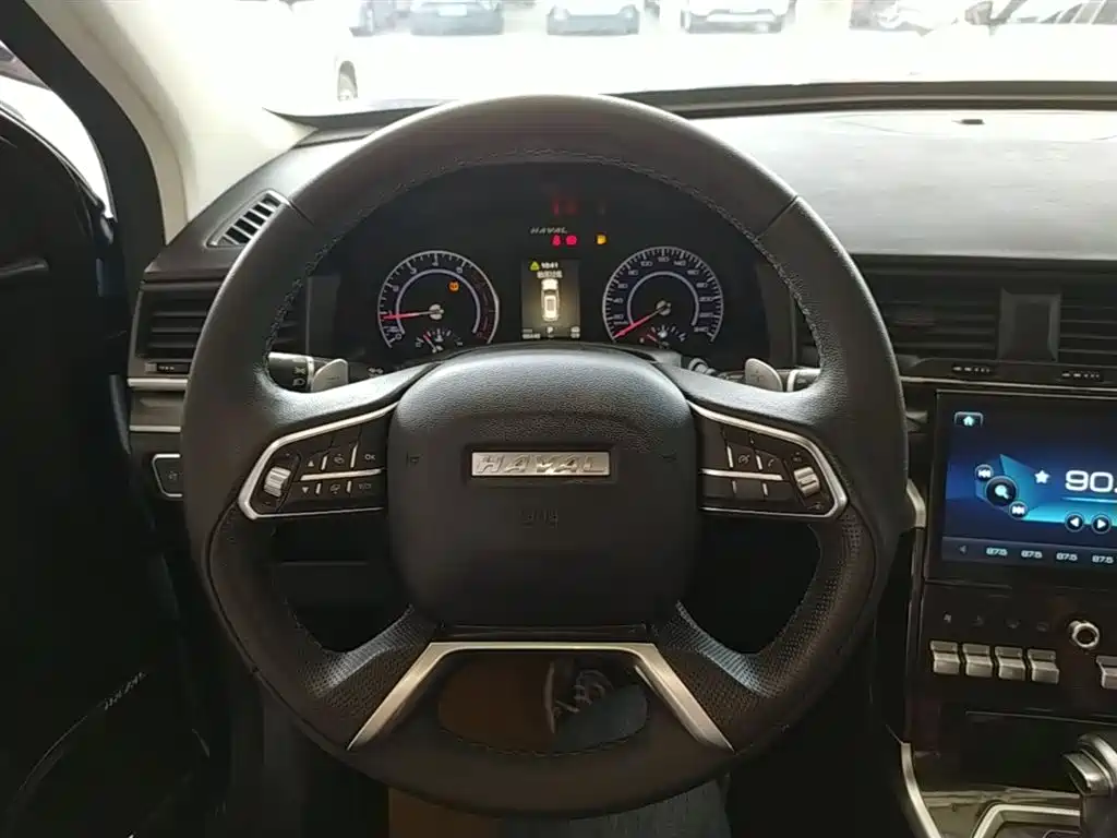 Haval H4 2018 Red Label 1.5GDIT DCT Trend Edition фото 11