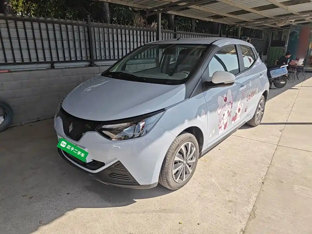 JMCG New Energy Little Kirin 2025 PLUS+ Comfort Model