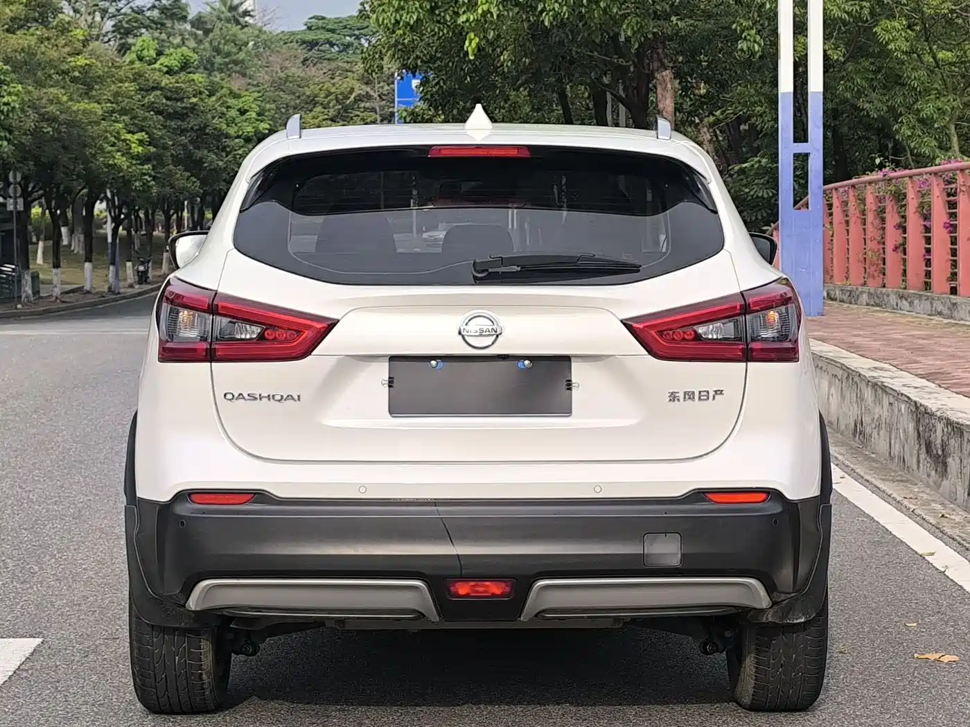 NISSAN QASHQAI