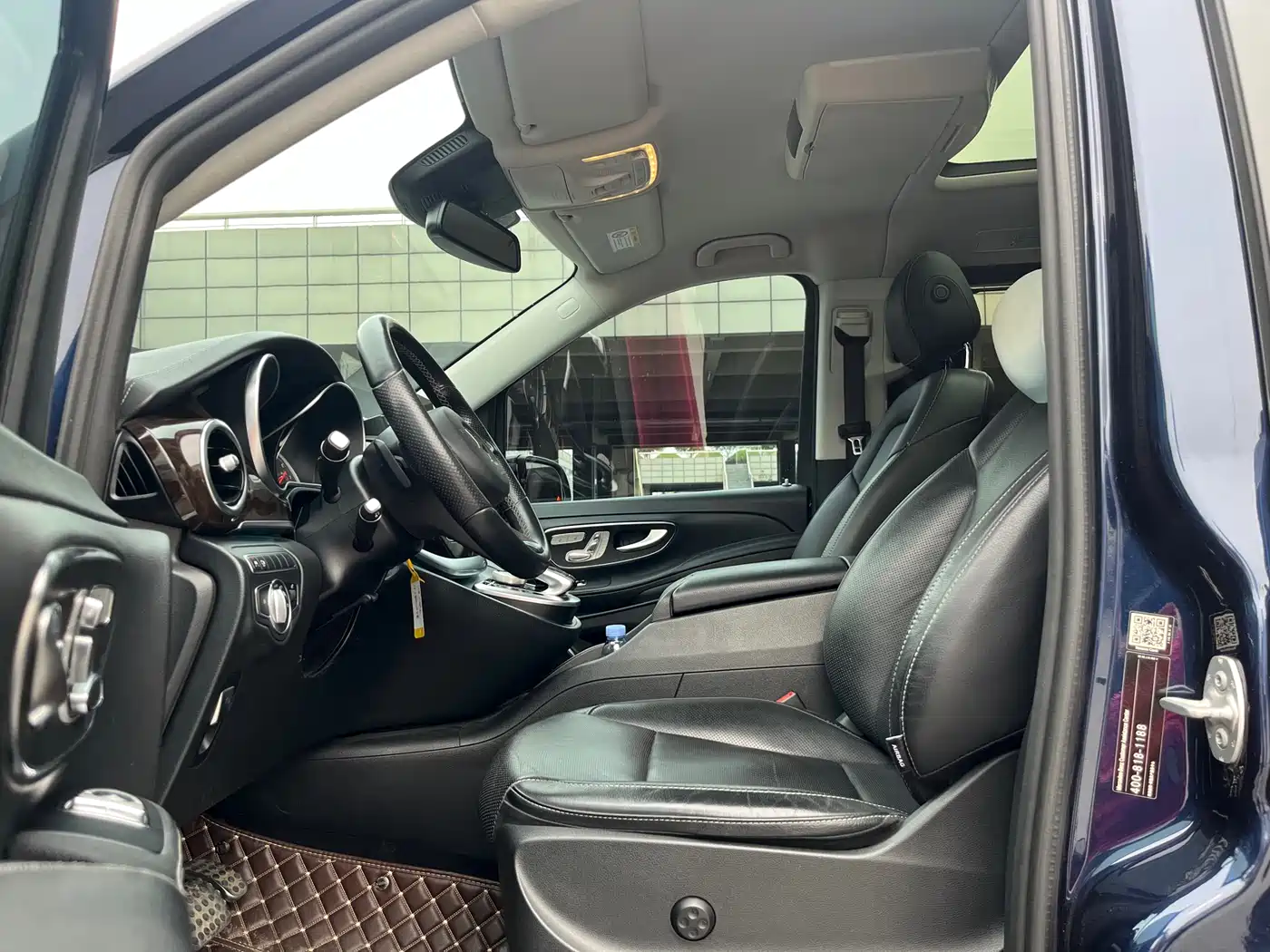 Mercedes-Benz V-Class 2018 V 260 L Premium Long Wheelbase Edition China VI фото 6