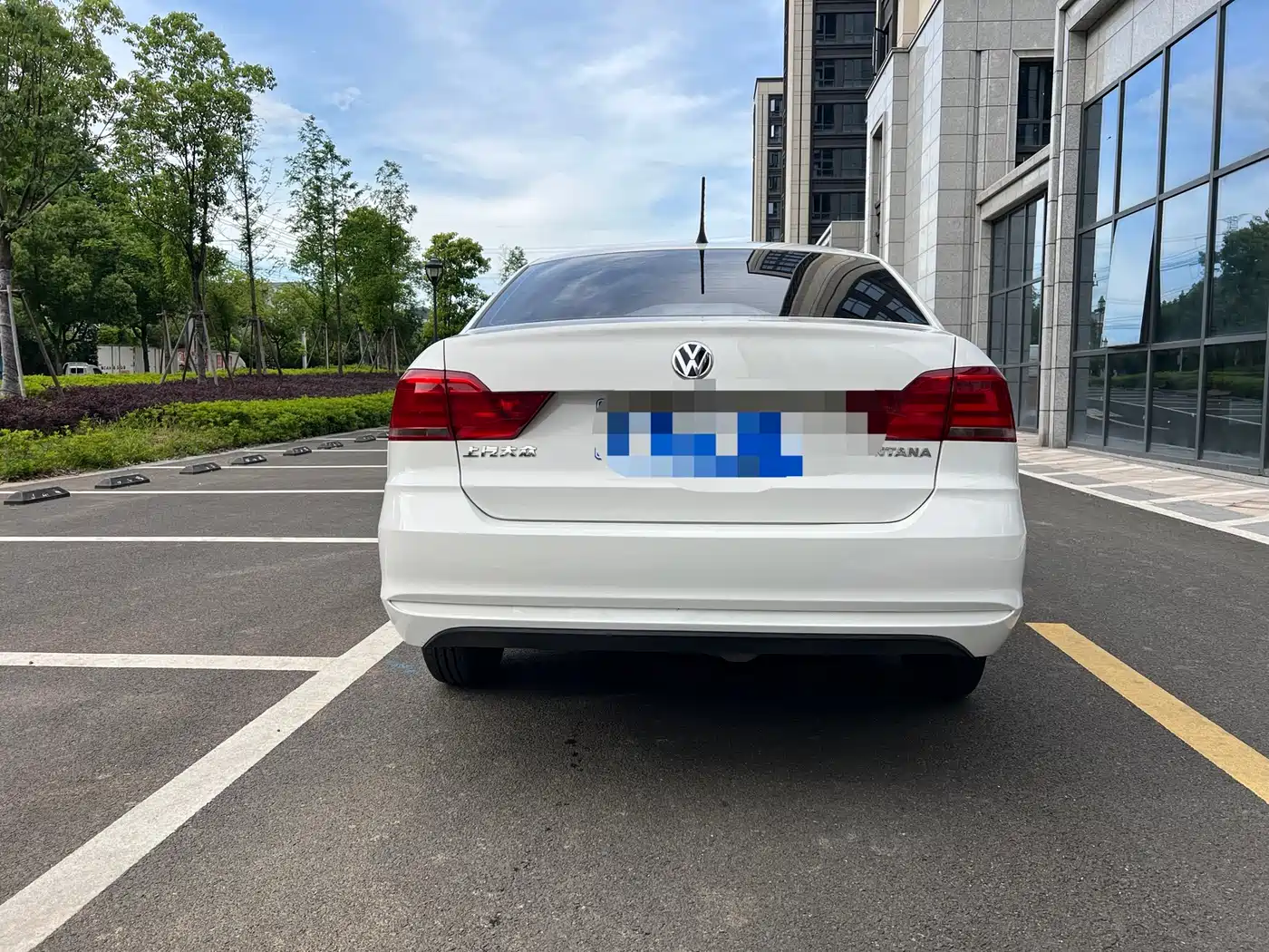 Volkswagen Santana 2021 1.5L Automatic Comfort Edition фото 5
