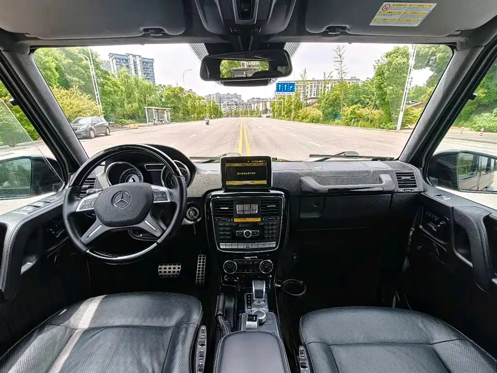 Mercedes-Benz G-Class AMG 2013 AMG G 63 фото 6