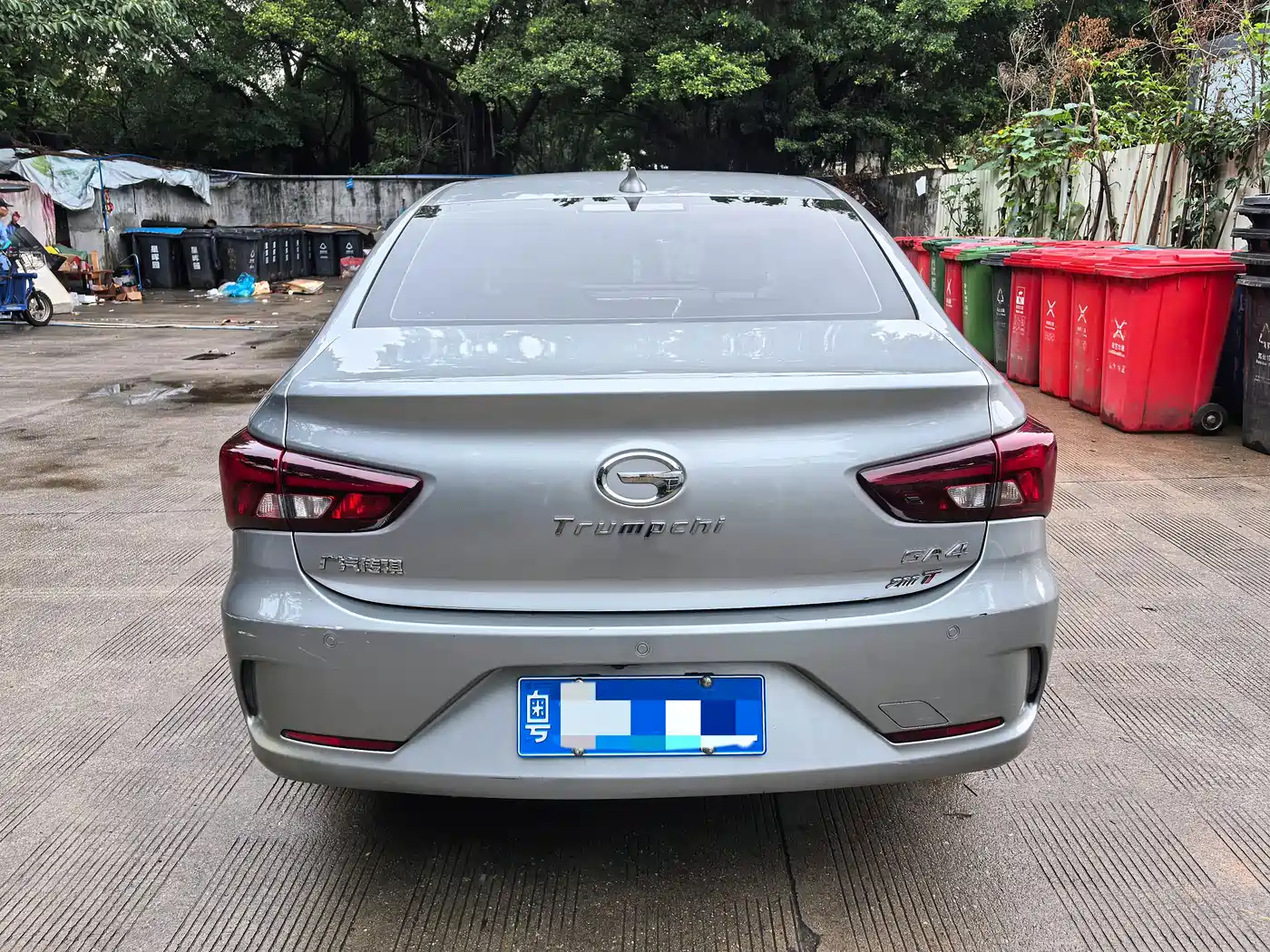 GAC Trumpchi Trumpchi GA4 2018 200T Automatic Luxury фото 6