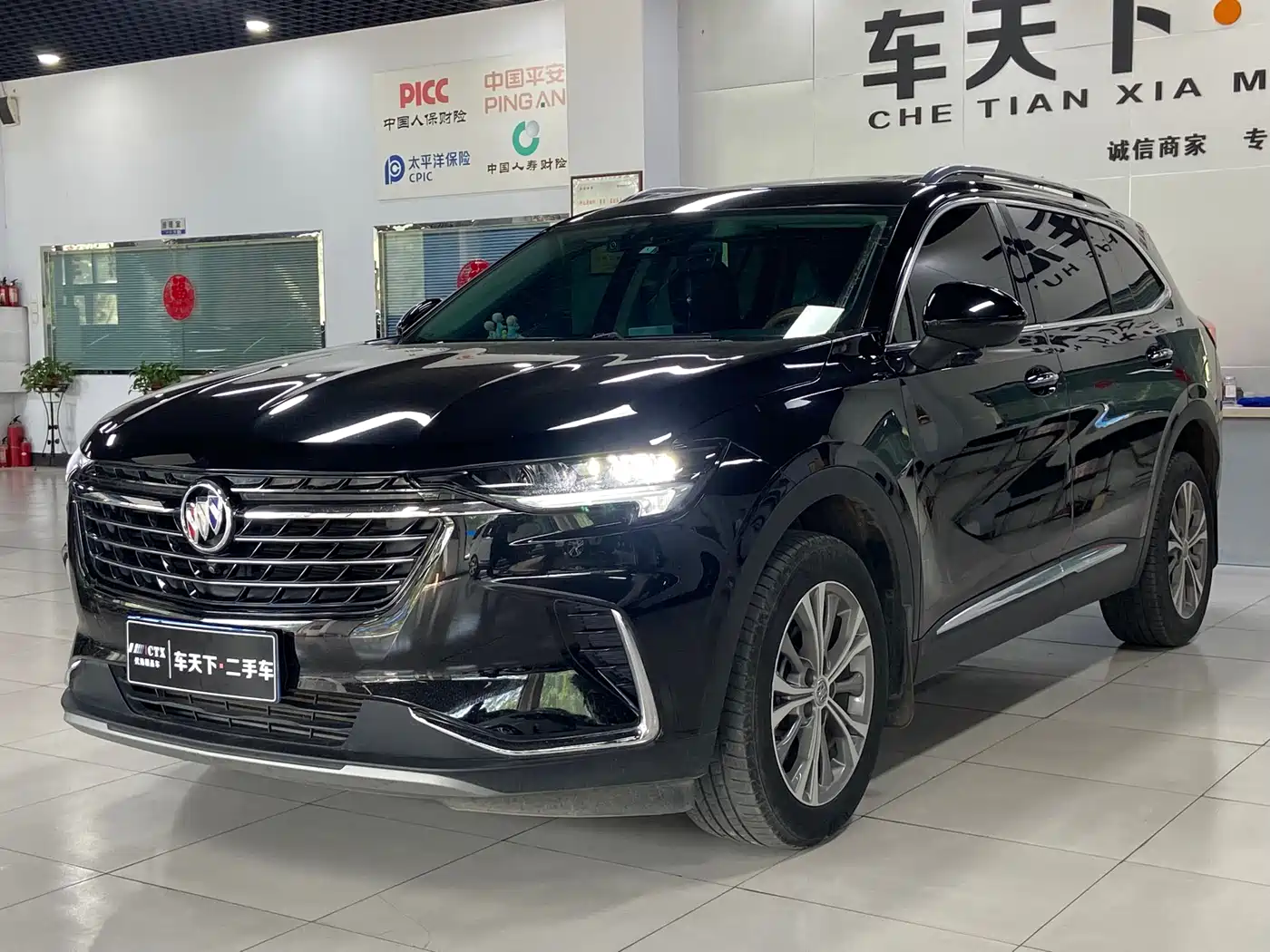 Buick Envision Plus 2023 Enclave Plus 652T 5-Seater Luxury