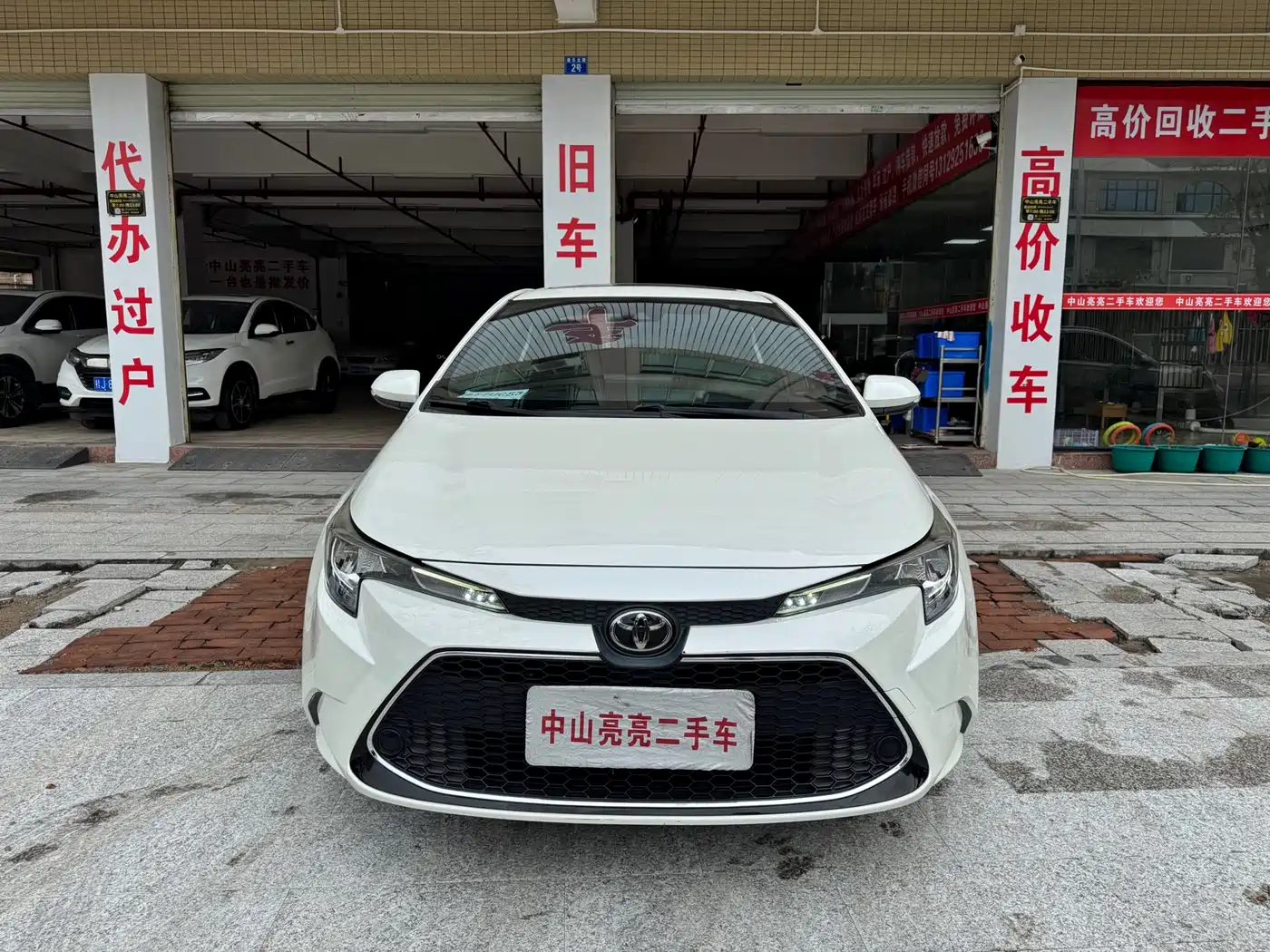 Toyota Levin 2019 185T CVT Luxury Edition China V фото 2