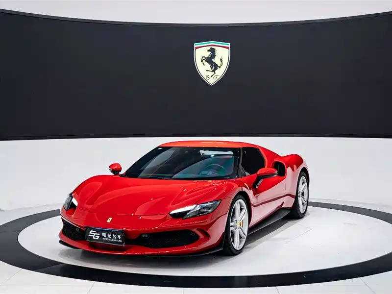 Ferrari 296 2021 3.0T V6 GTB