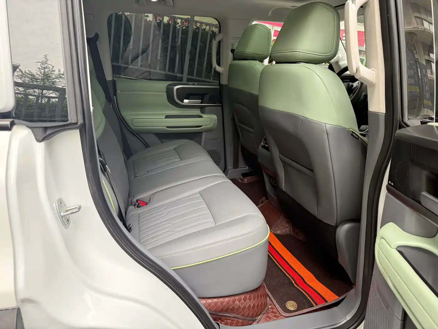 BAIC ORV Beijing Offroad BJ40 2024 2.0T New Urban Hunter Edition Knight фото 15