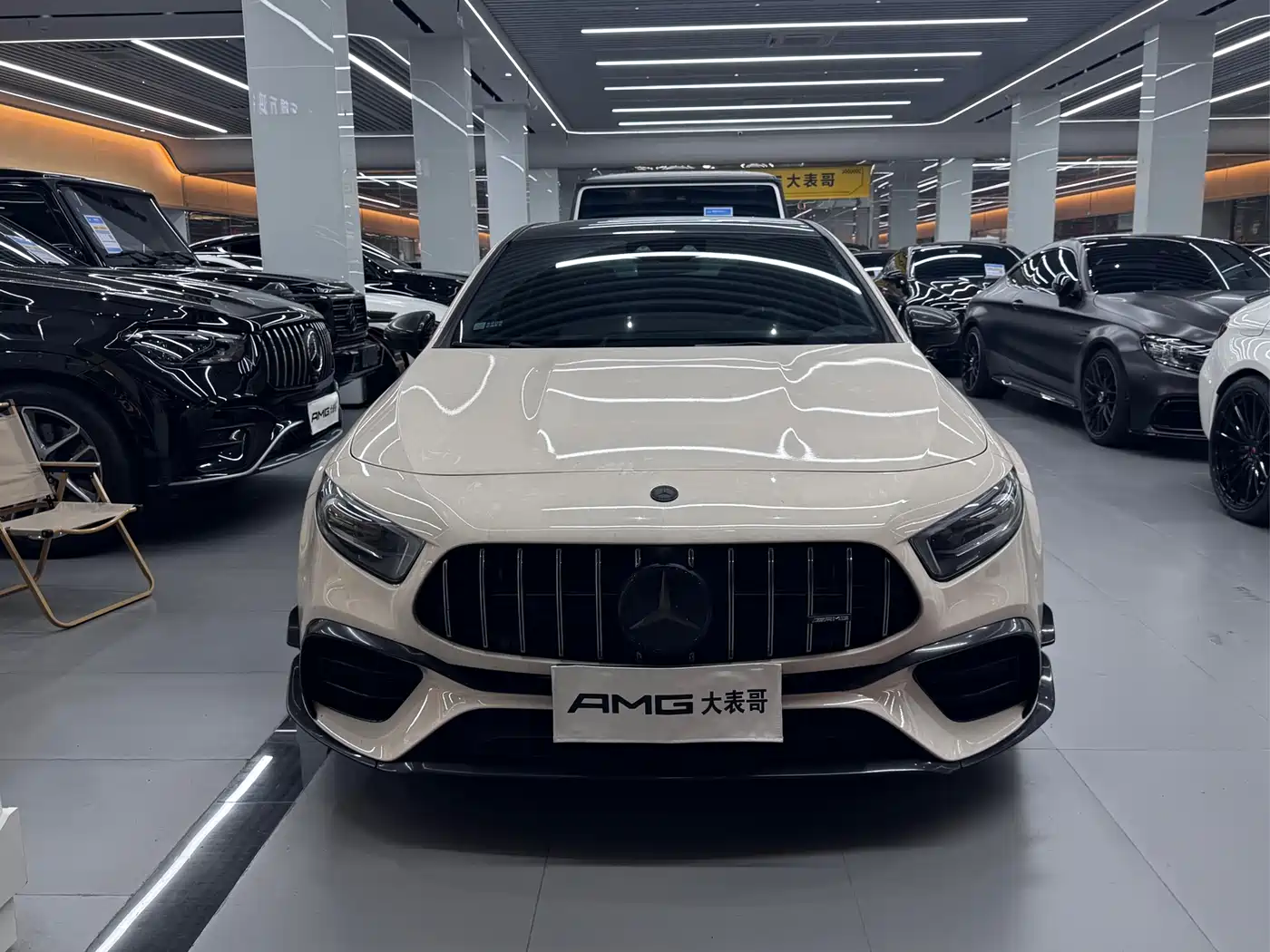 Mercedes-Benz A-Class AMG (Import) 2020 AMG A 45 S 4MATIC+ фото 2