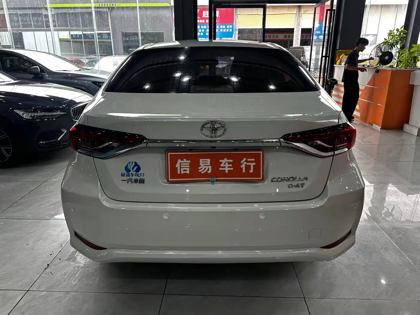 Toyota Corolla 2021 1.2T S-CVT Elite Edition фото 7