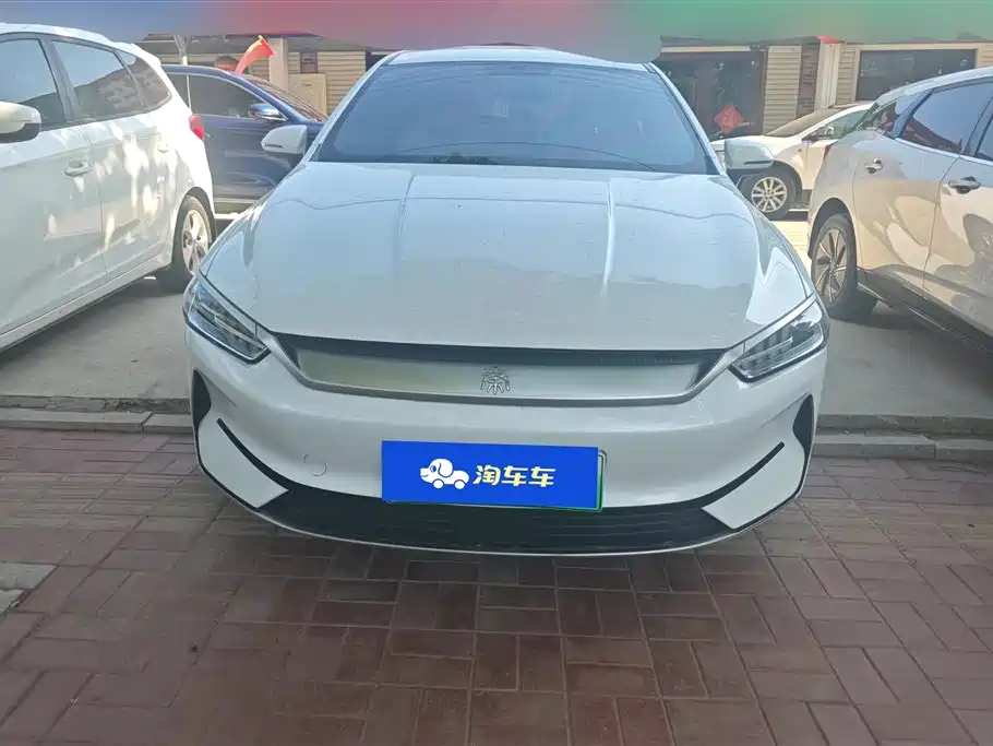 BYD Qin PLUS 2024 Glory Edition EV 510KM Leading фото 2