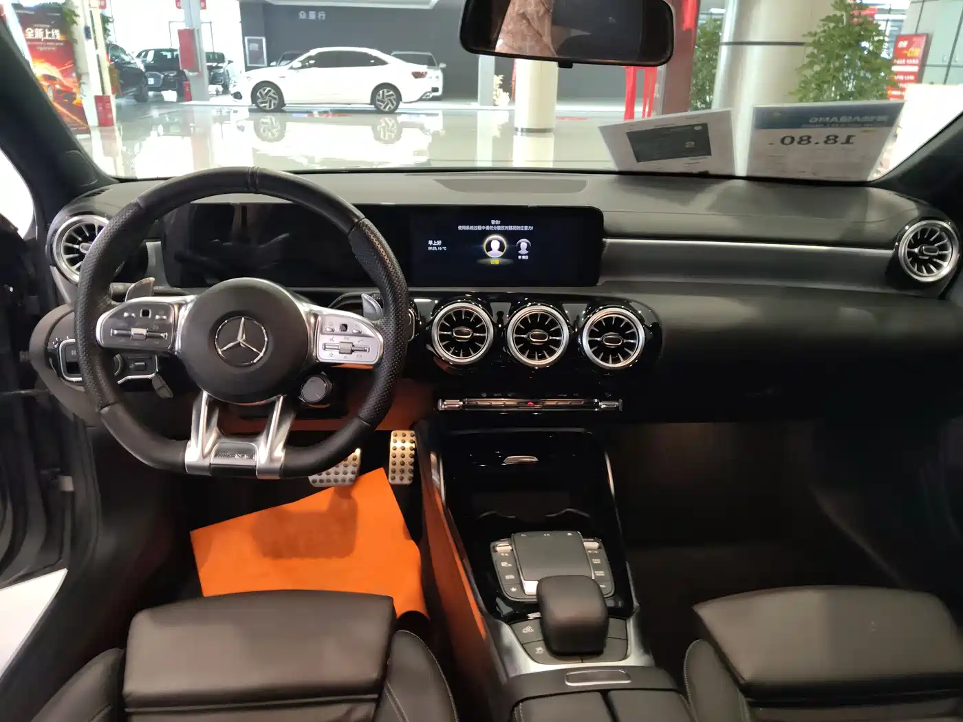 MERCEDES-BENZ A CLASS AMG