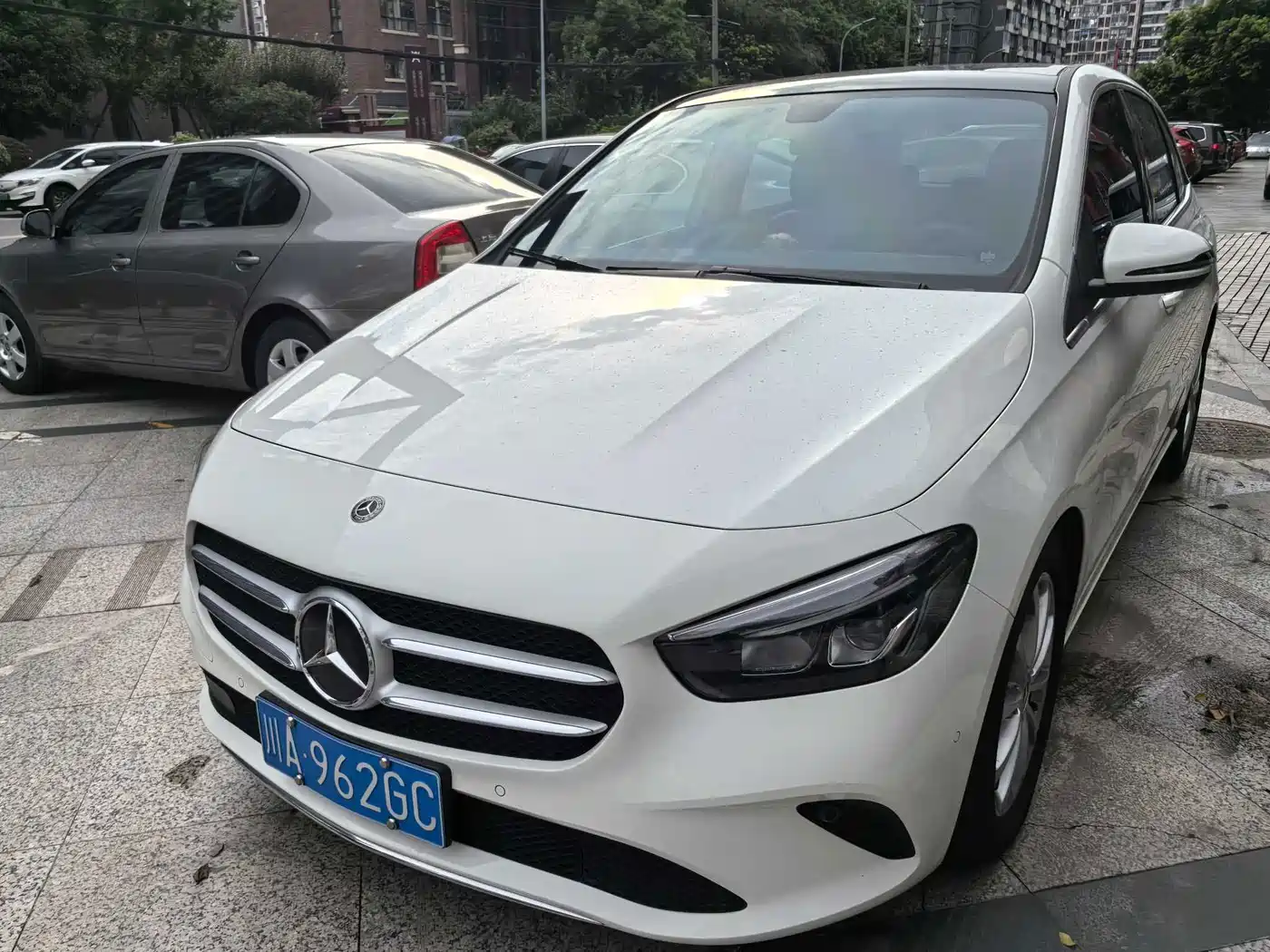 Mercedes-Benz B-Class 2020 2020 B 200 Fashion Edition