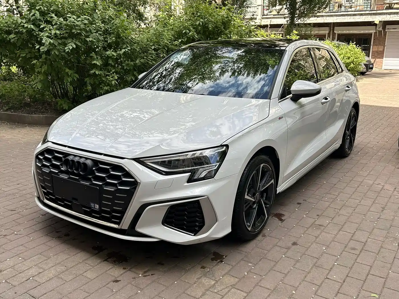 Audi A3 2023 Facelift Sportback 35 TFSI Fashion Sport