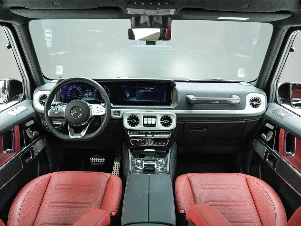 Mercedes-Benz G-Class 2022 G 500 фото 6