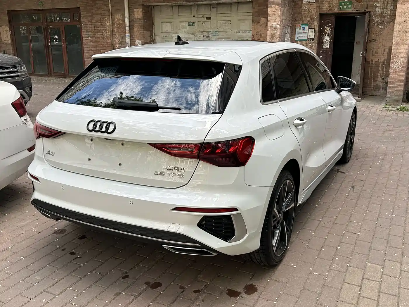 Audi A3 2023 Facelift Sportback 35 TFSI Fashion Sport фото 4
