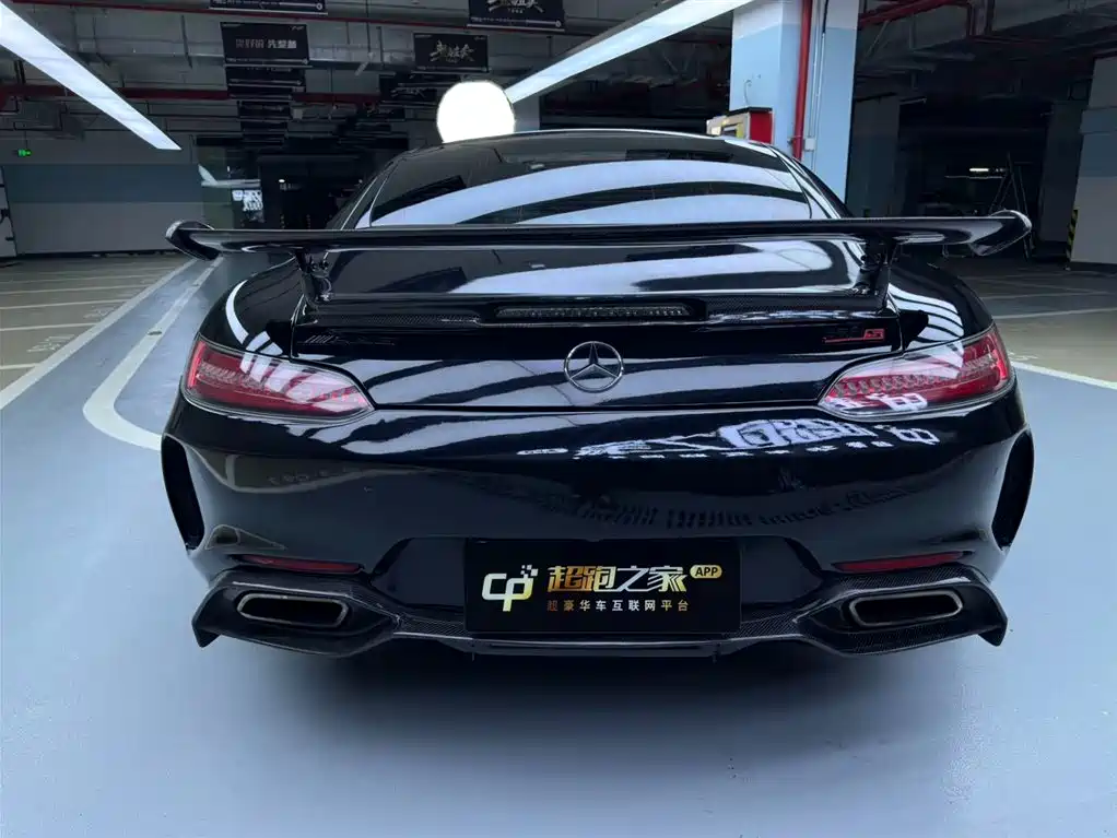 Mercedes-Benz AMG GT 2016 AMG GT фото 10