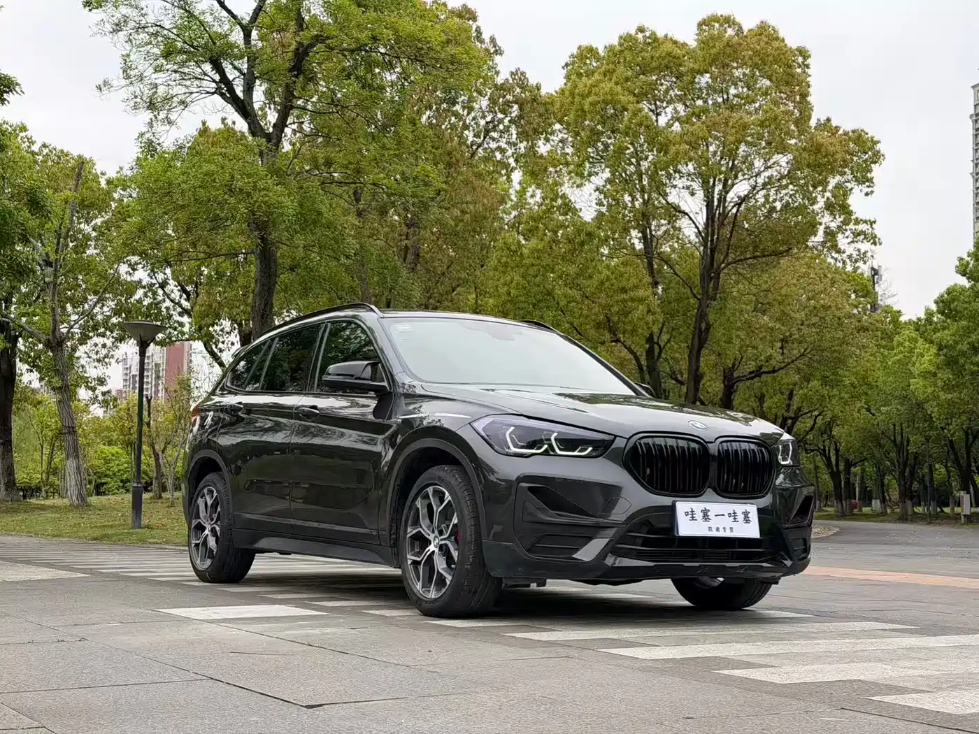 BMW X1 2021 sDrive25Li Leading фото 2