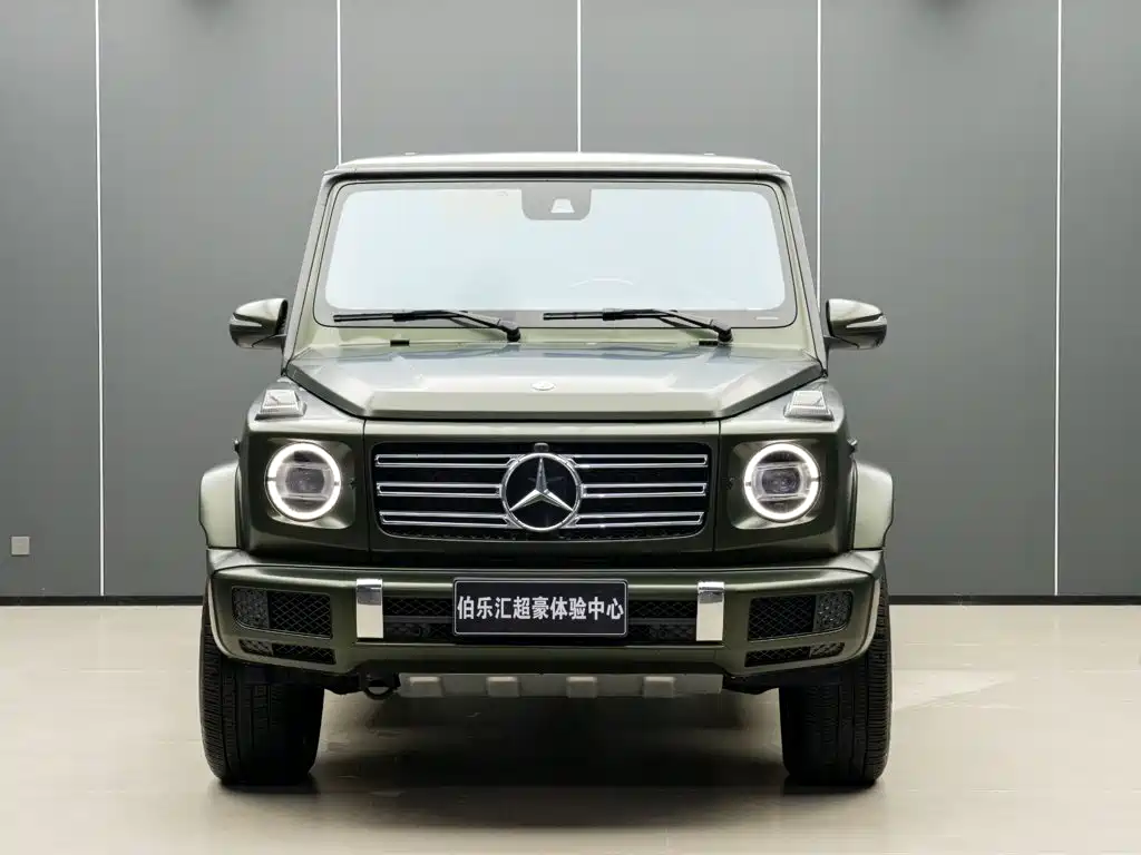 Mercedes-Benz G-Class 2025 2024 G 500 Collector's Edition