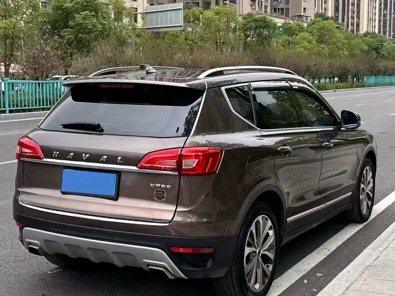 Haval H7 2016 2016 Blue Label H7 2.0T Automatic Luxury
