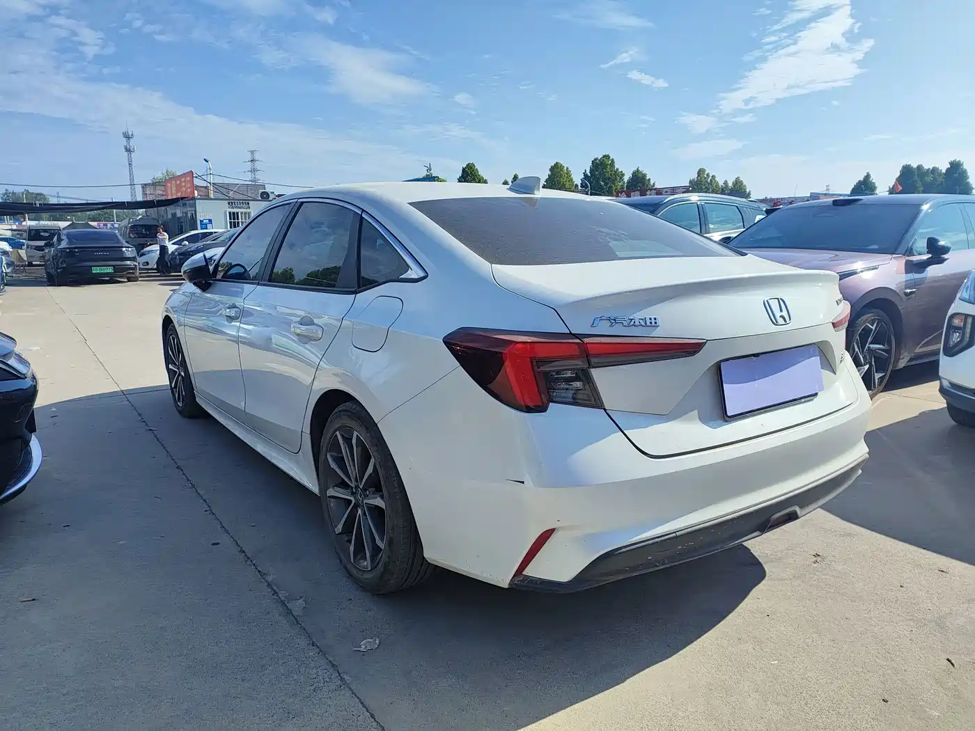 Honda Integra 2022 2022 240TURBO CVT Phantom Night·Luxury Edition