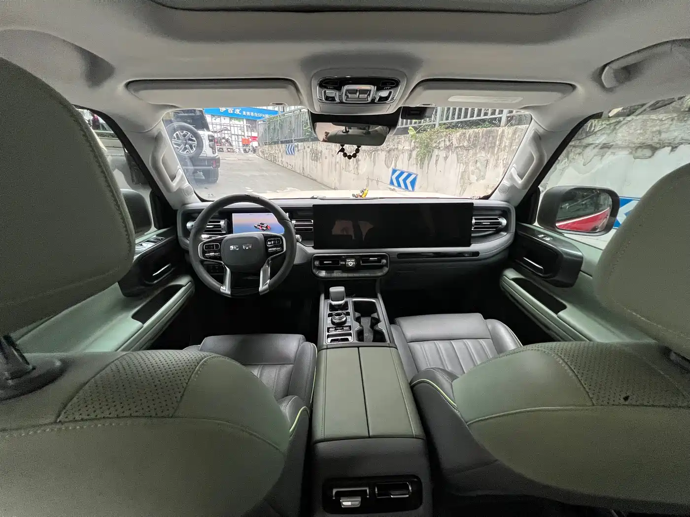 BAIC ORV Beijing Offroad BJ40 2024 2.0T New Urban Hunter Edition Knight фото 16