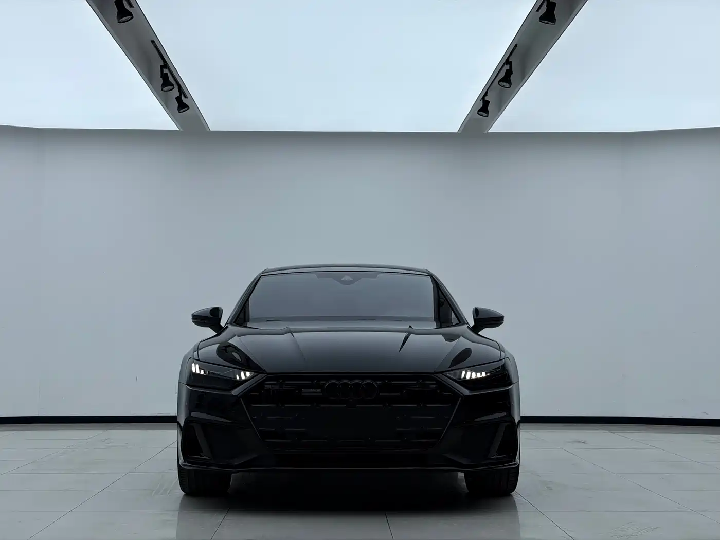 Audi A7L 2022 45 TFSI quattro S-line Black Warrior Edition фото 2
