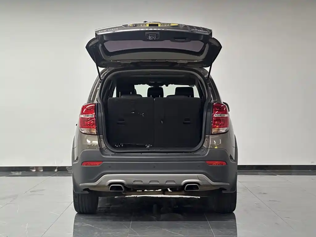 Chevrolet Captiva 2017 2017 2.4L 4WD Flagship Edition 7-Seater