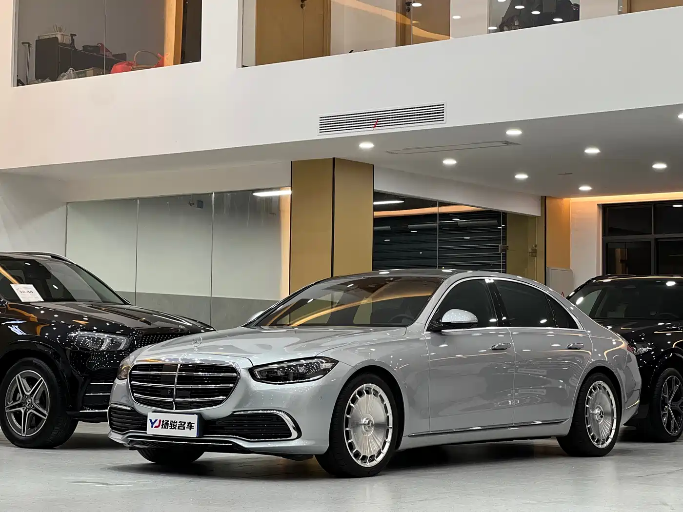 Mercedes-Benz S-Class 2025 2022 Facelift Model S 450 L