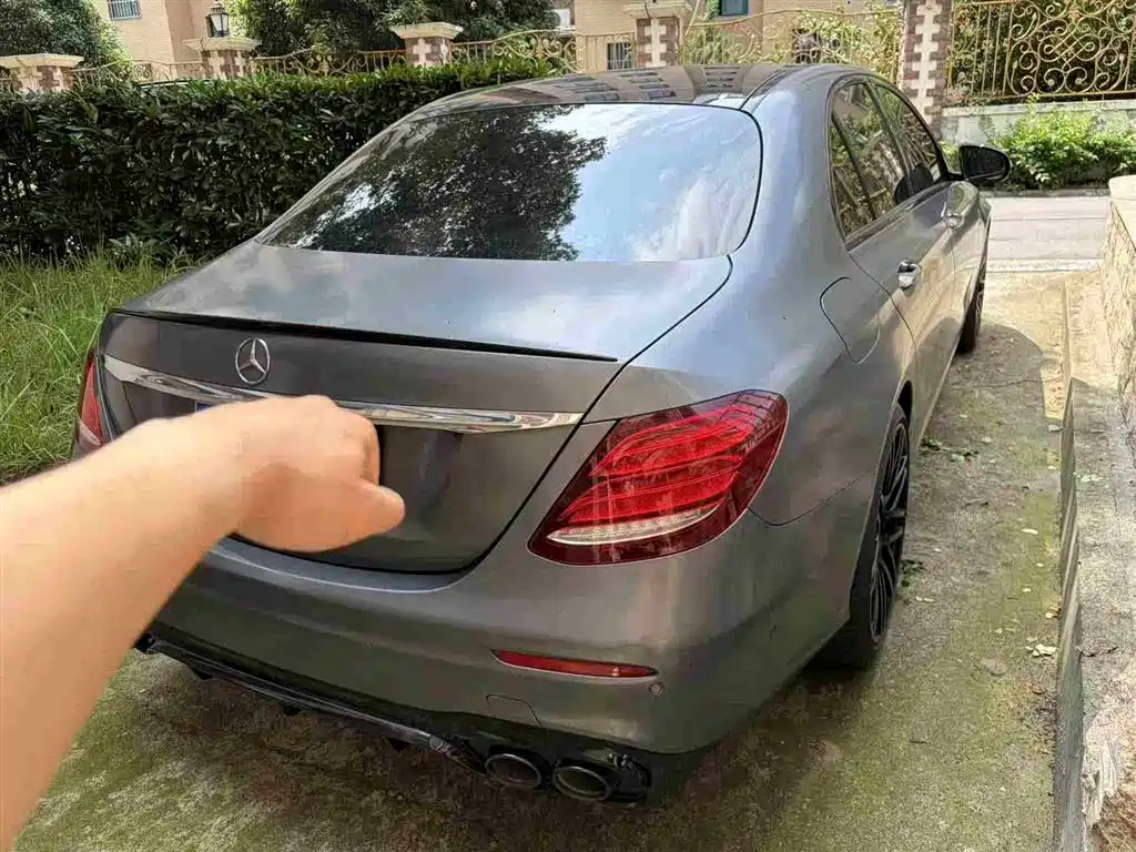 Mercedes-Benz E-Class AMG 2019 AMG E 53 4MATIC+ фото 2