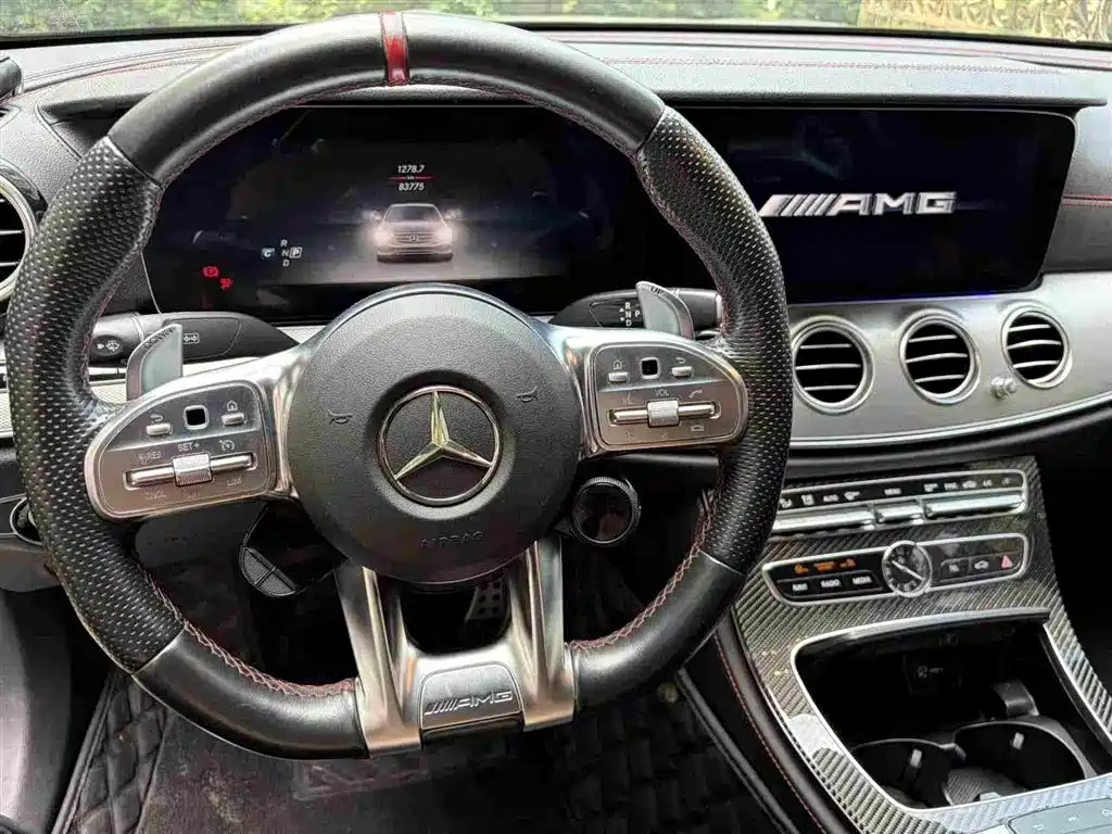 Mercedes-Benz E-Class AMG 2019 AMG E 53 4MATIC+ фото 9