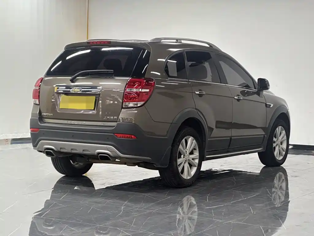 Chevrolet Captiva 2017 2017 2.4L 4WD Flagship Edition 7-Seater