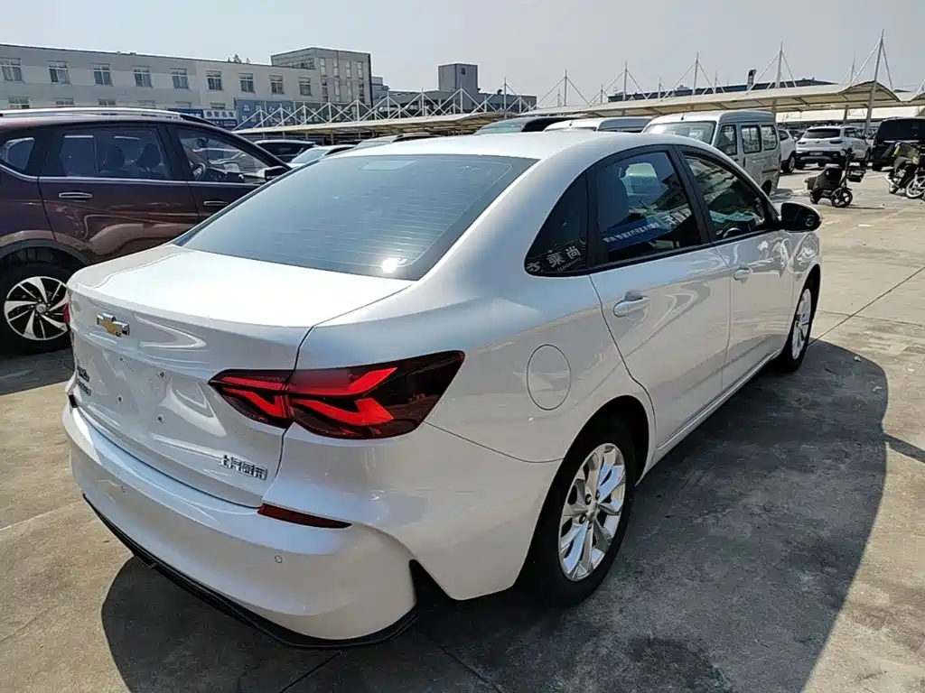 Chevrolet Monza 2024 2023 1.5L Dual-Clutch Enjoyment Edition