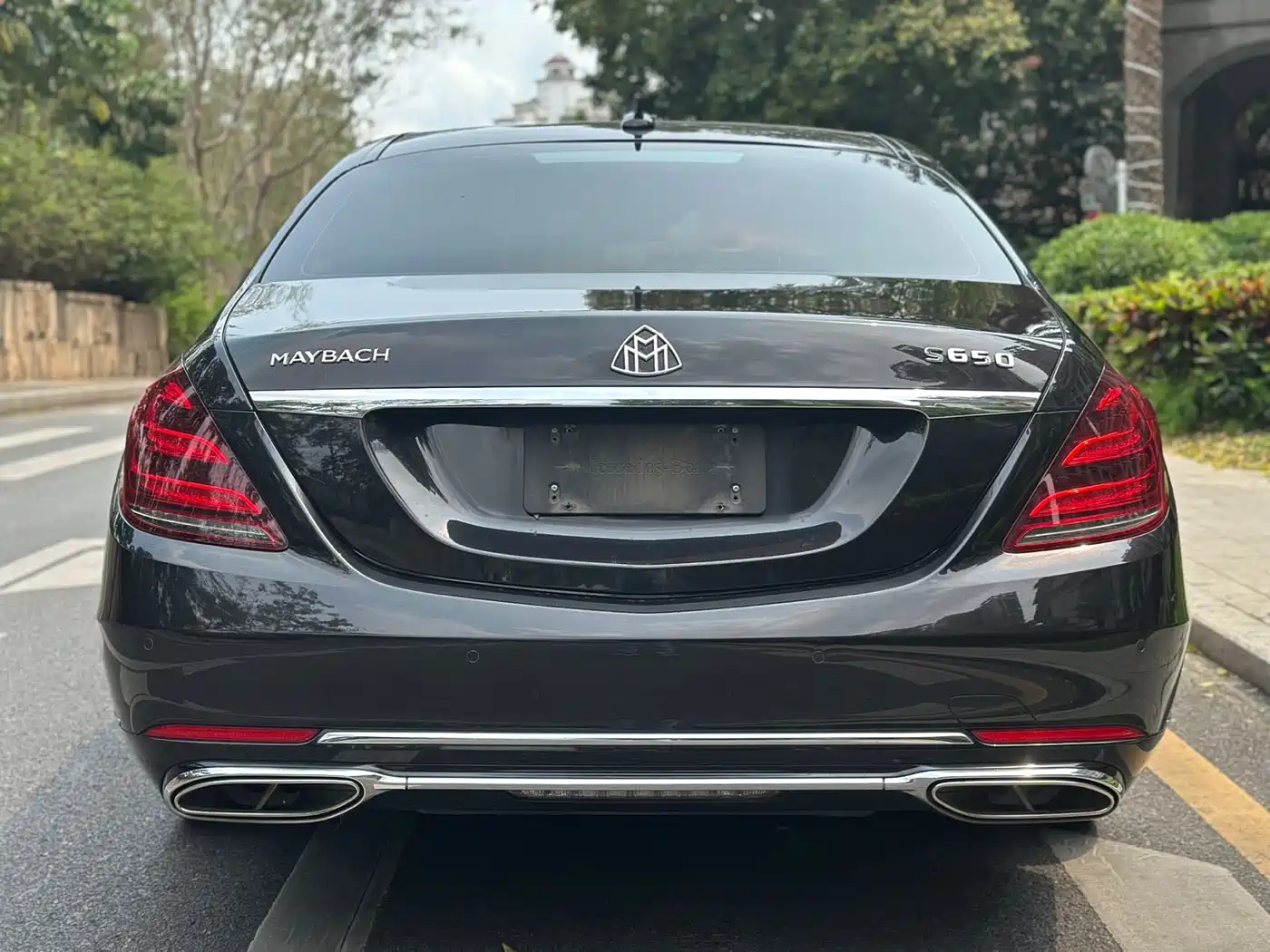 Mercedes-Benz Maybach S-Class 2020 S 450 4MATIC Collector's Edition фото 5