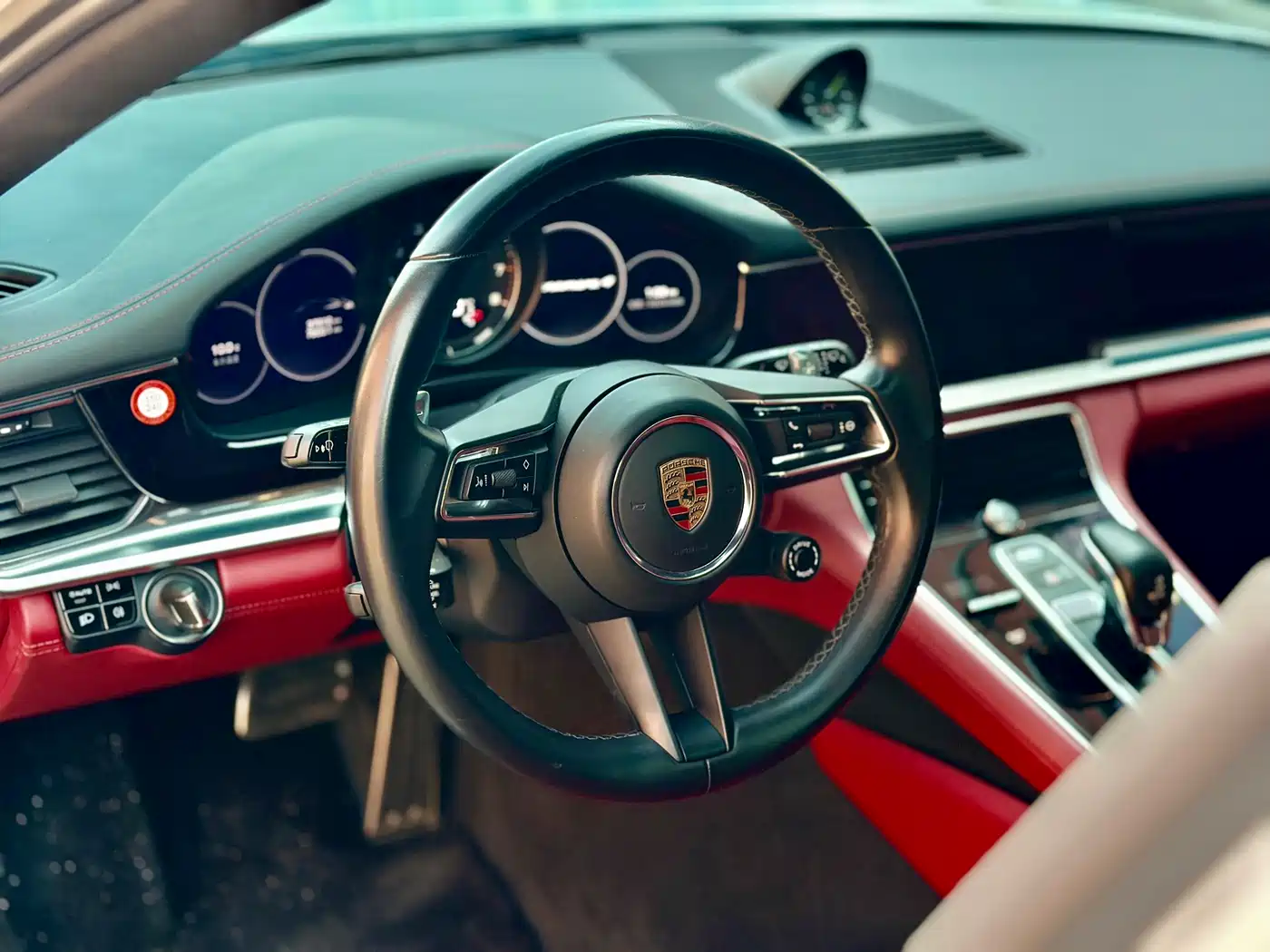 Porsche Panamera New Energy 2021 Panamera 4 E-Hybrid Sport Turismo 2.9T фото 8