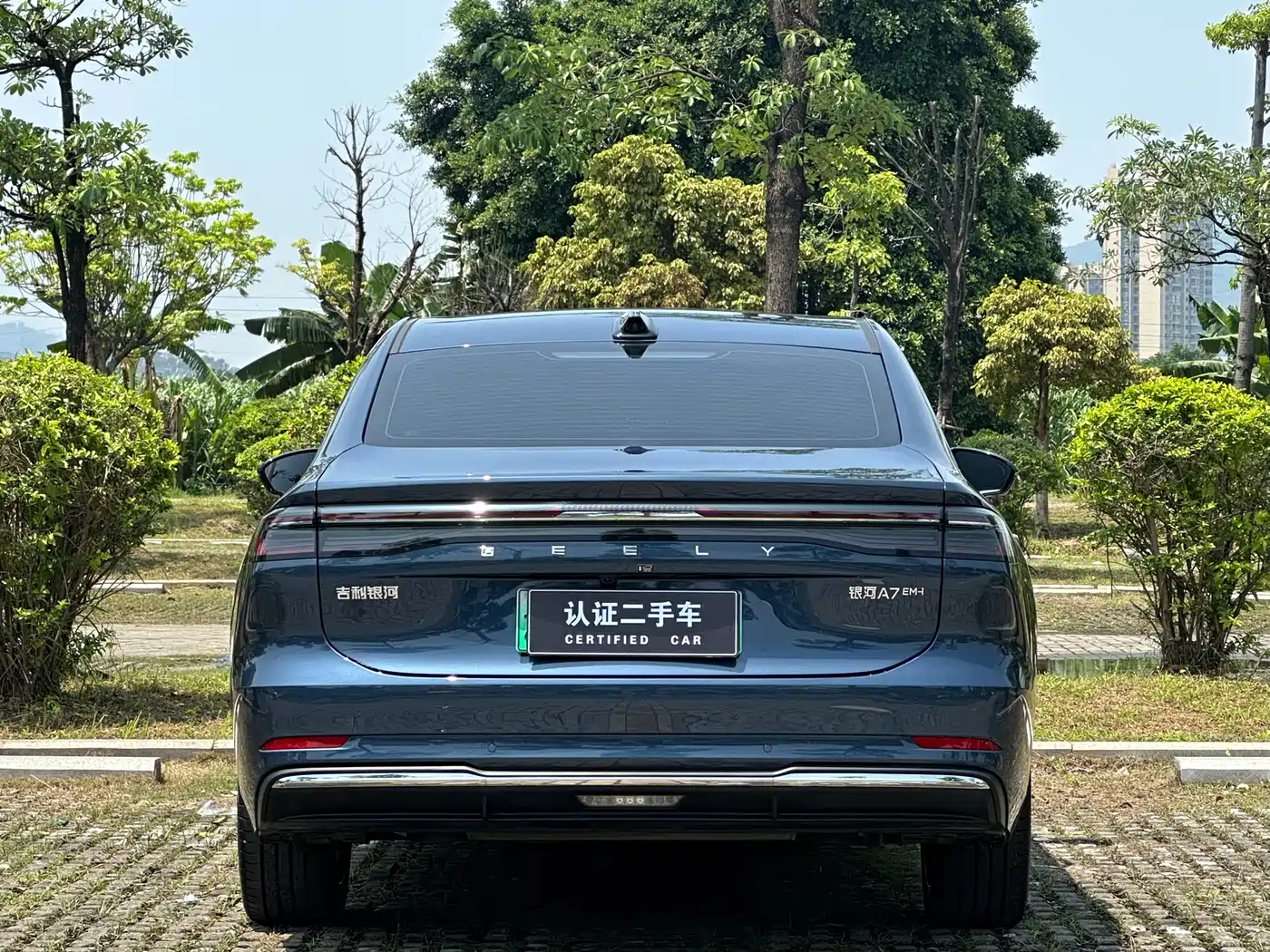 Geely Galaxy Galaxy A7 2025 EM-i фото 31
