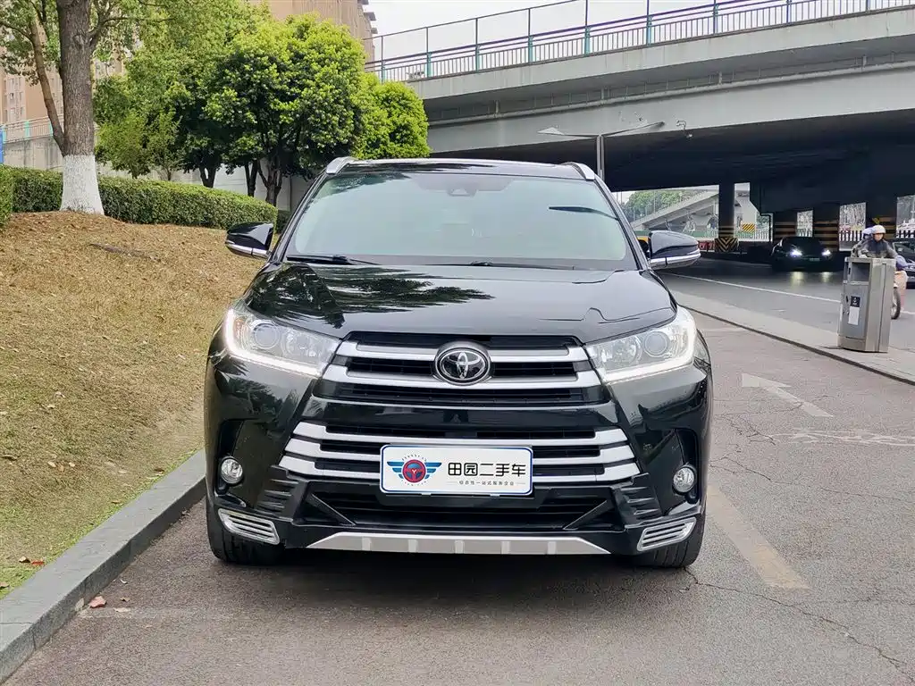 Toyota Highlander 2018 2.0T 4WD Luxury 7-seater (China V) фото 2