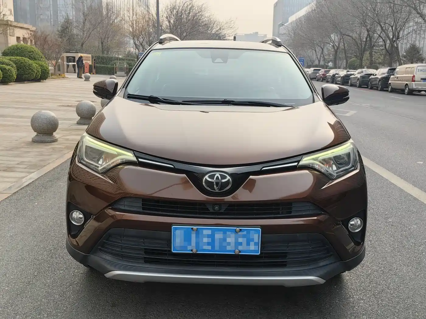 Toyota RAV4 Rongfang 2018 2.5L Automatic 4WD Elite i Edition фото 6