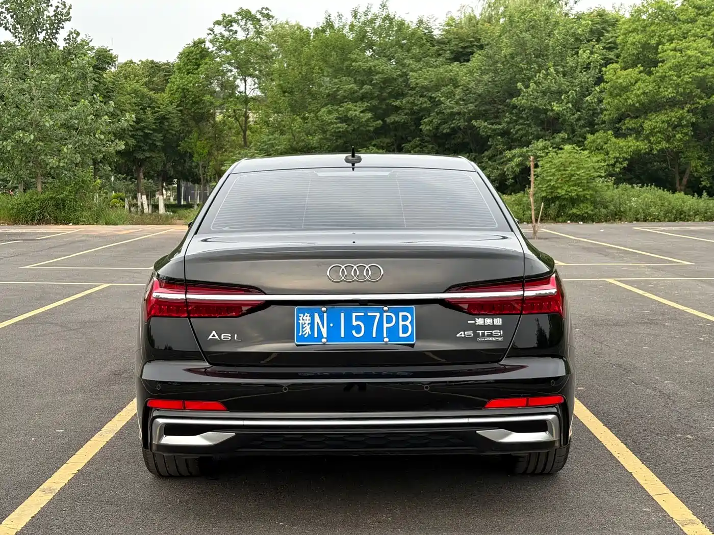 Audi A6L 2025 45 TFSI quattro Premium Sport фото 5