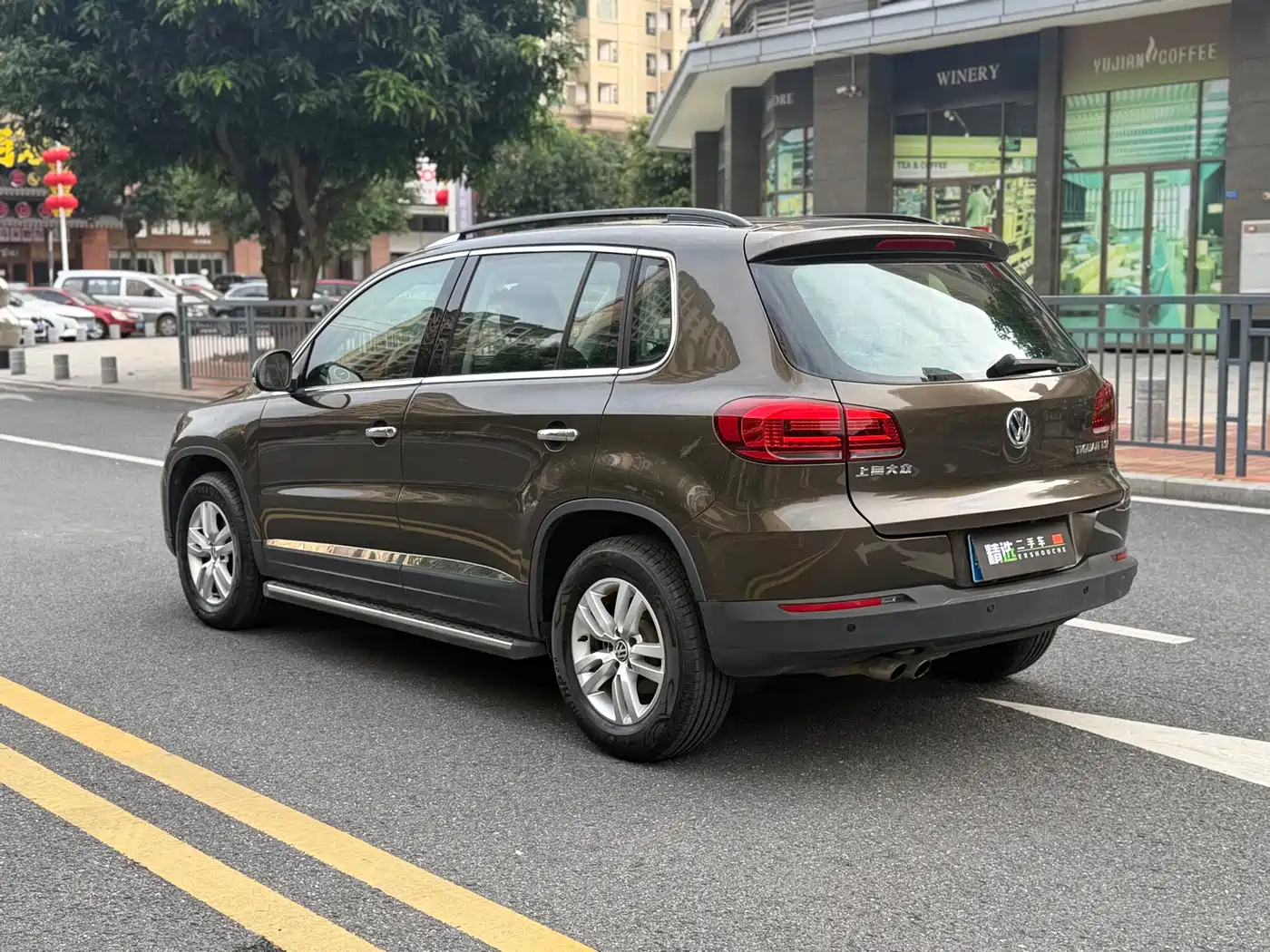 Volkswagen Tiguan 2013 1.8TSI Auto 2WD Trend Edition фото 14