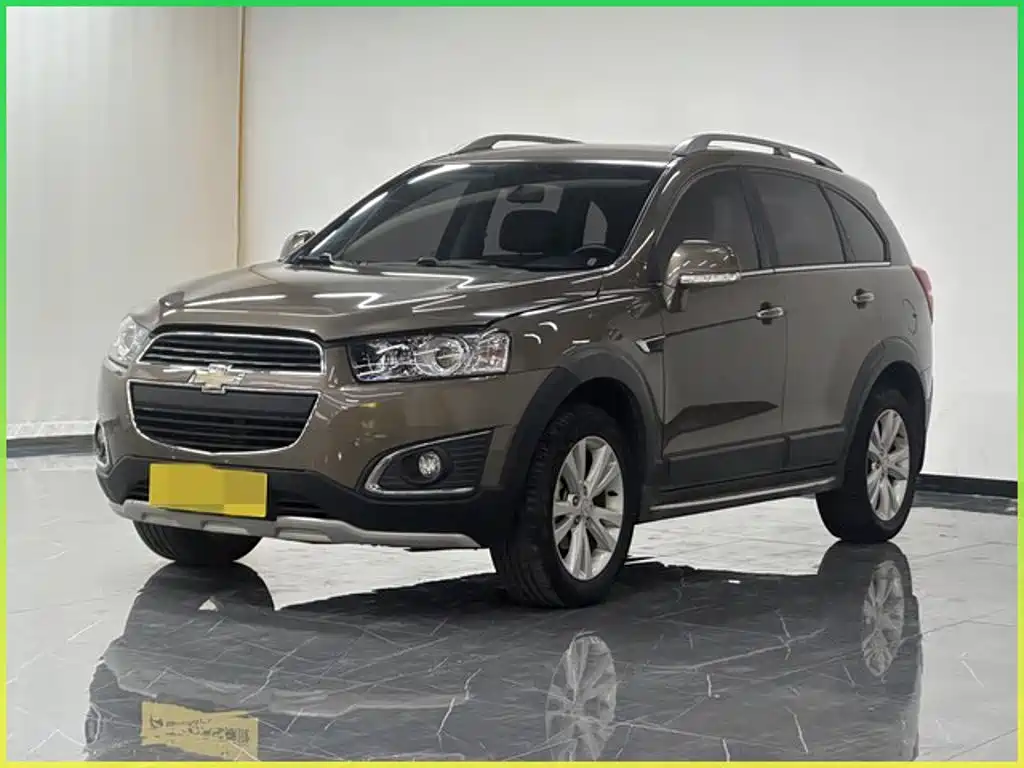 Chevrolet Captiva 2017 2017 2.4L 4WD Flagship Edition 7-Seater