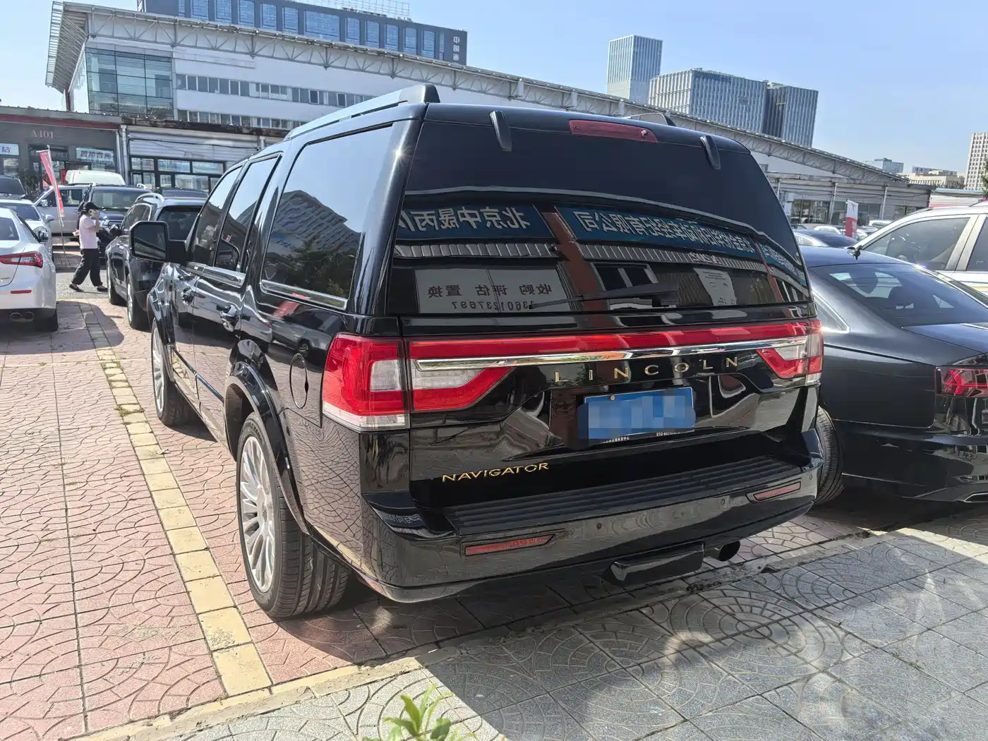 Lincoln Navigator 2017 2017 3.5T AWD