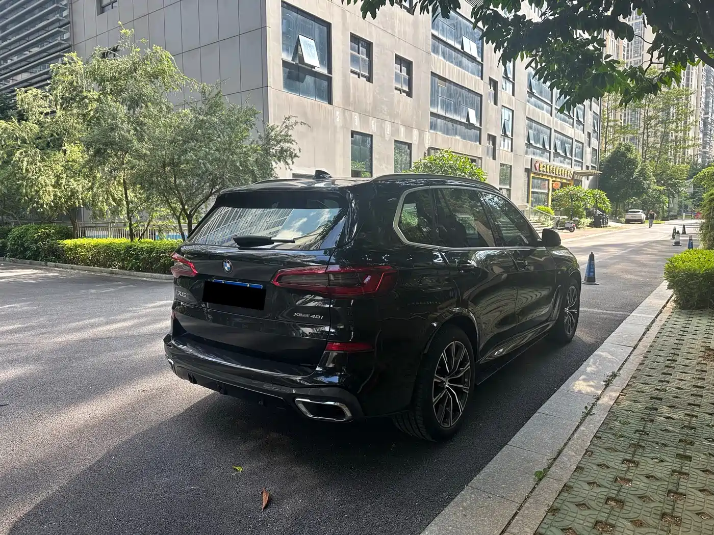 BMW X5 (Import) 2019 xDrive40i M Sport Package фото 6