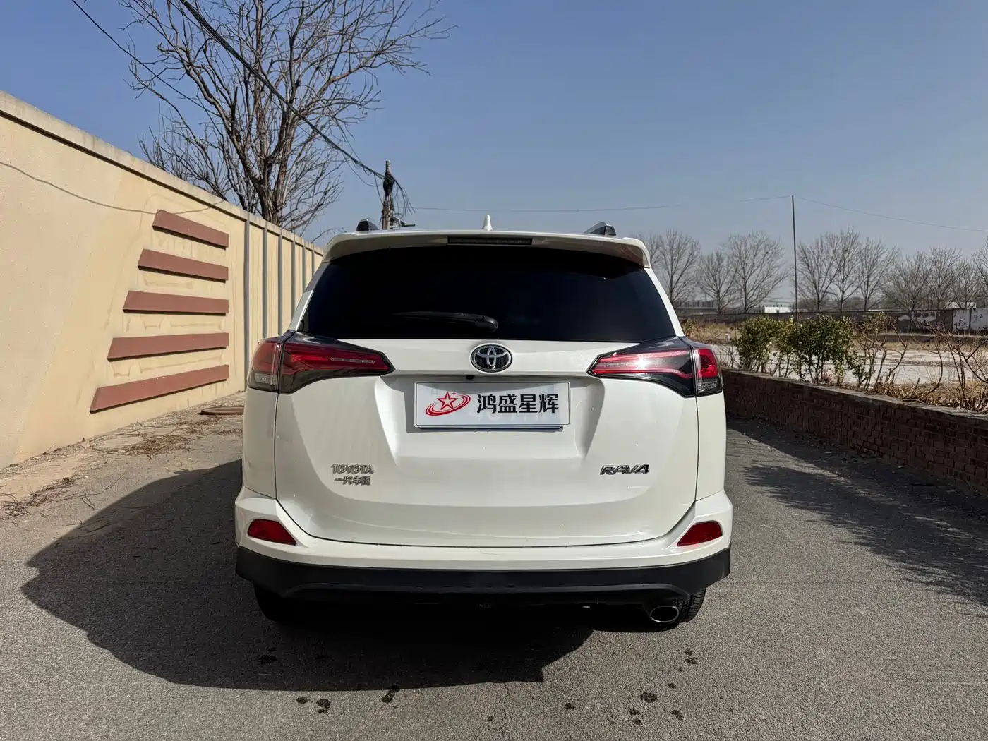 Toyota RAV4 Rongfang 2019 2.0L CVT 2WD Comfort Edition China VI фото 5