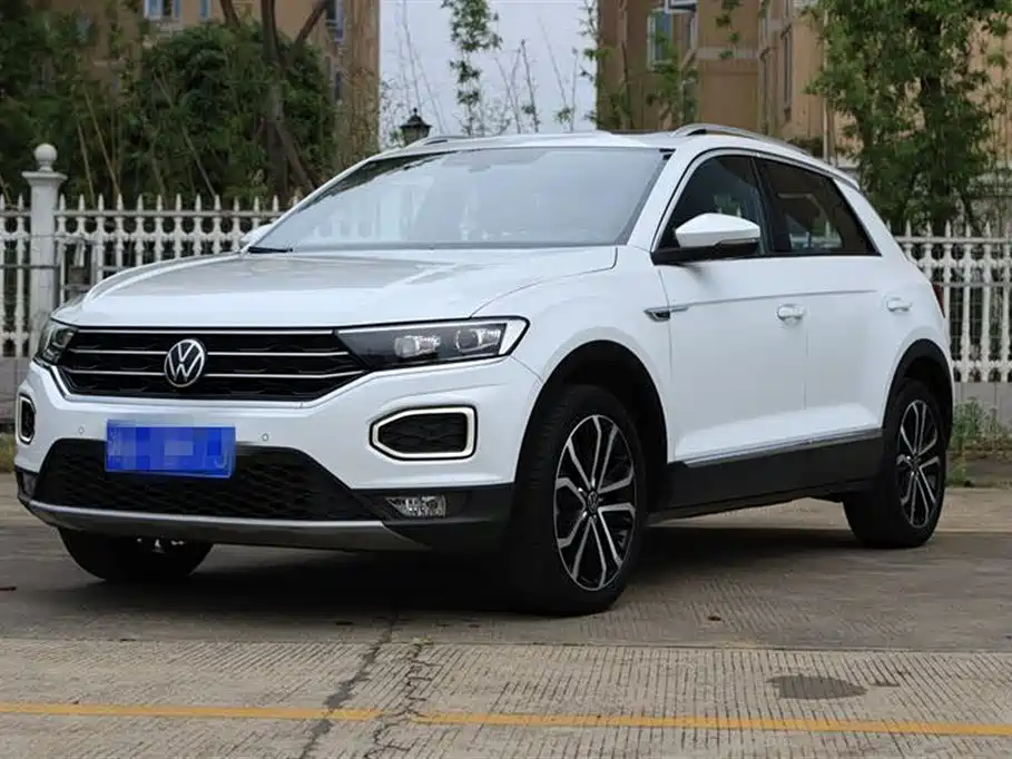 Volkswagen T-ROC 2021 280TSI DSG 4WD Luxury Connected